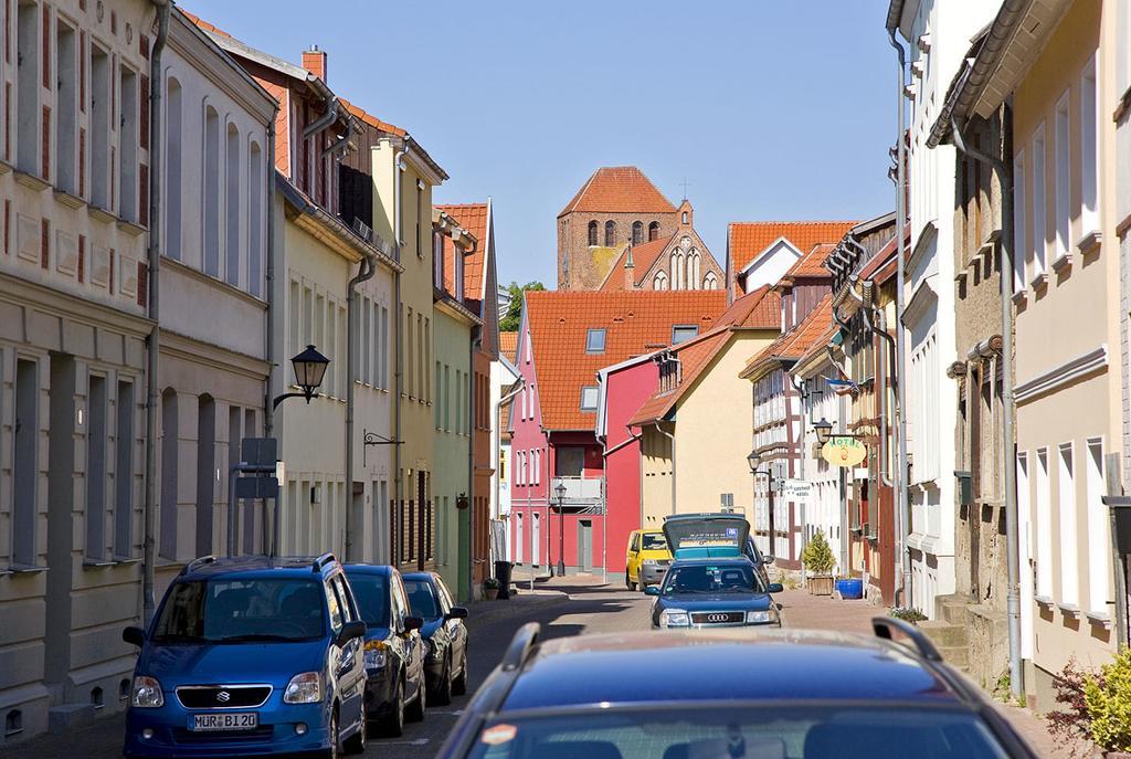 Apartamento Uferpromenade Waren  Exterior foto